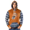 Handmade Wolf Hoodie Boho Ecuador Wholesale