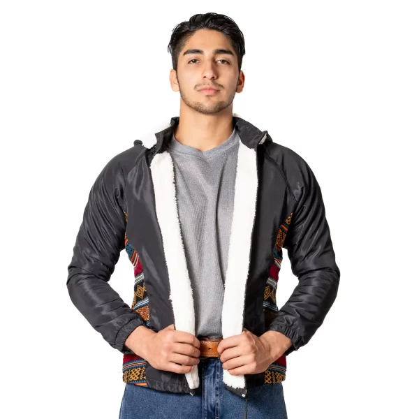 Indigenous Handmade Waterproof Jacket Ecuador Wholesale