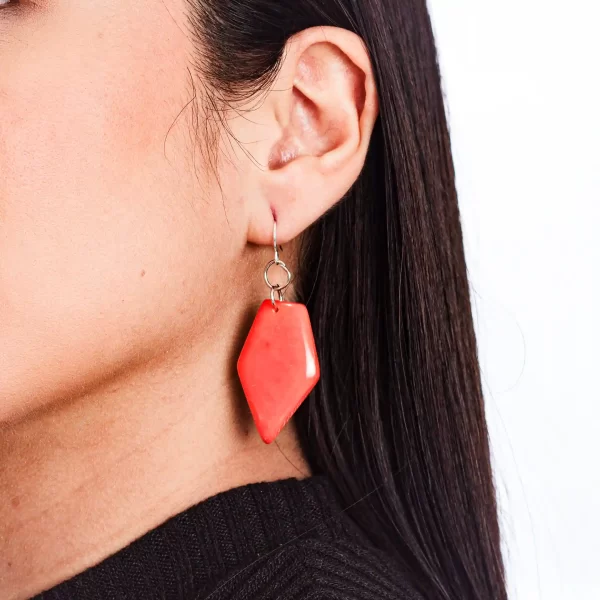 Tagua Diamond Earrings Wholesale