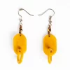 Wholesale Tagua Earrings Geometric Eco Jewelry