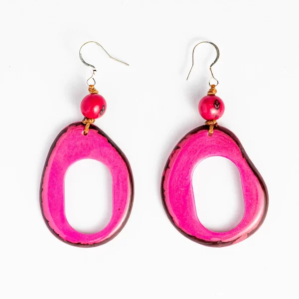 Wholesale Tagua Earrings Vegan Natural Jewelry