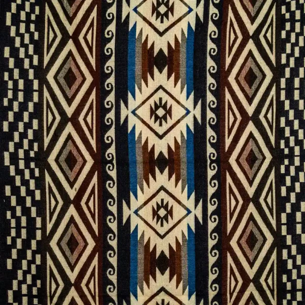 manta-marrón-tribal-étnica-estampado-acogedora-cálida-ecuatoriana-andina