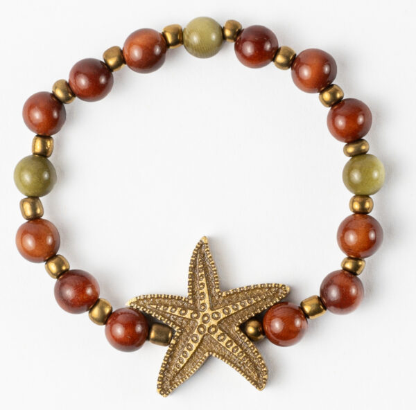 Andean Star Beaded Bracelet Bulk Eco Accessories