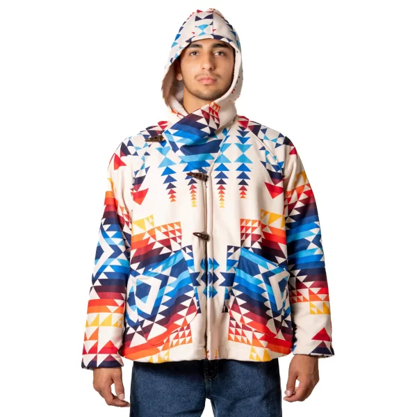 Artisan Festival Jacket Colorful Andean Design Wholesale
