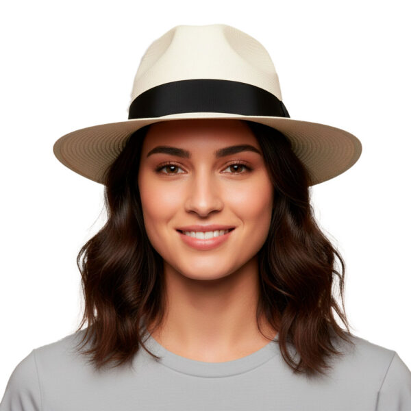 Australian Style Panama Hat Natural Handmade Straw Wholesale