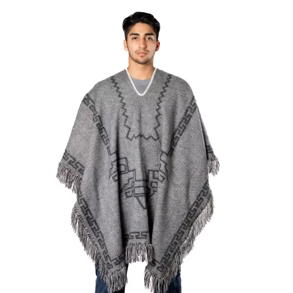 Authentic Andean Ruana Wholesale Clothing