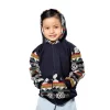 Childrenās Tribal Print Hoodie Artisan Made