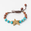 Coastal Vibes Bracelet Adjustable Star Charm Bulk