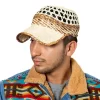 EcoFriendly Straw Cap Wholesale Handwoven Artisan Hat from Ecuador