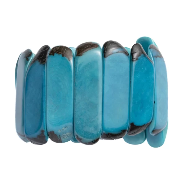 EcoFriendly Tagua Jewelry Bracelet Handmade in Ecuador