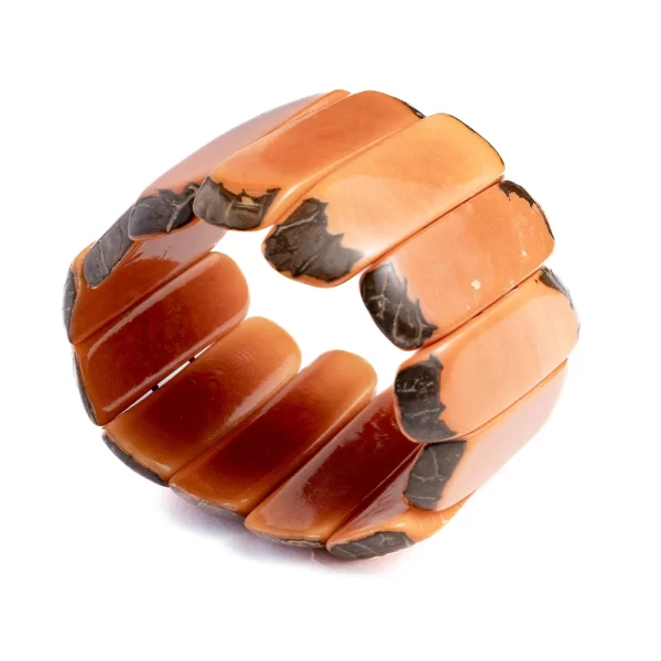 Ecuador Handmade Tagua Jewelry Wholesale Bracelets in Assorted Colors