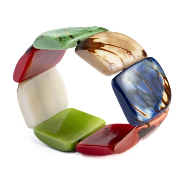 Fair Trade Tagua Nut Jewelry Bulk Handmade Bracelets Ecuador