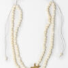 Golden Star Beaded Necklace Eco Jewelry Bulk