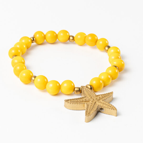 Golden Sunrise Bracelet Eco Tagua Beads Wholesale