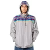 Gray Waterproof Festival Jacket Handmade in Ecuador