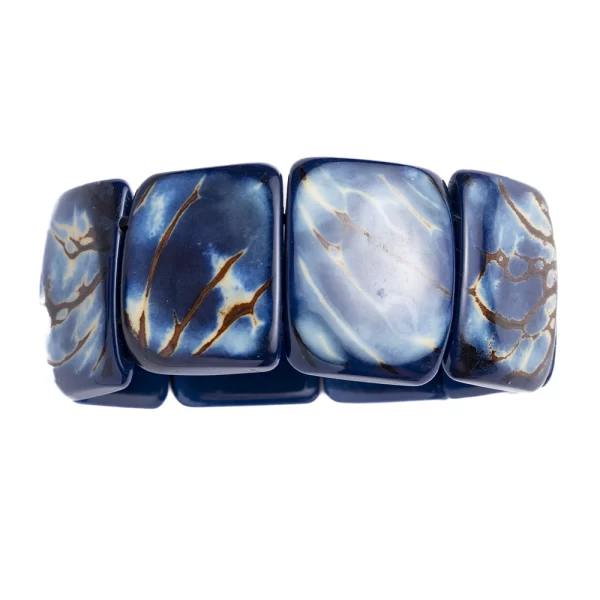 Handcrafted Tagua Nut Cuff Wholesale Artisan Jewelry Ecuador