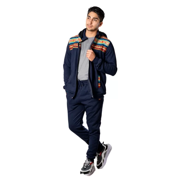Indigenous Handmade Andean Tracksuit Ecuador Wholesale