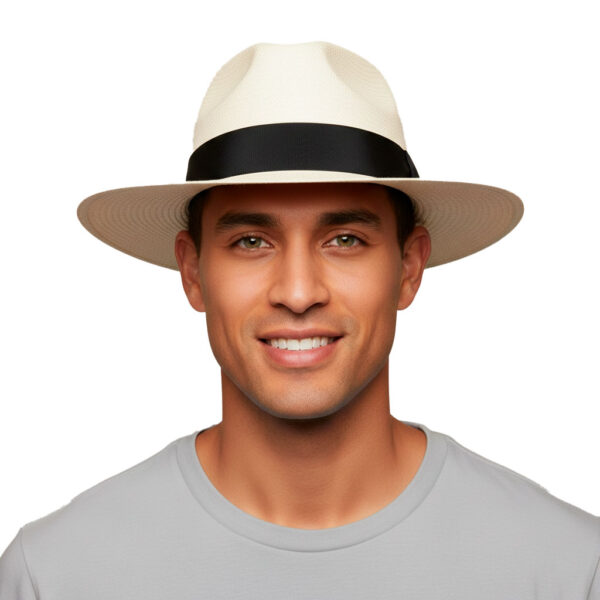 Natural Panama Hat Australian Style Handmade in Ecuador Wholesale