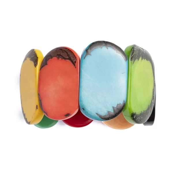 Natural Tagua Bracelet Handmade Jewelry