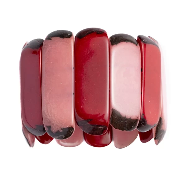 Organic Eco Tagua Nut Bangle Wholesale Sustainable Jewelry