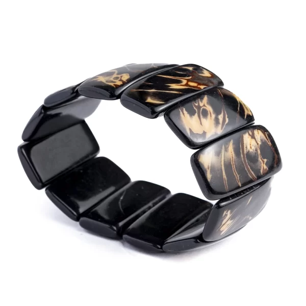 Organic Tagua Ivory Bracelet Wholesale Handmade Ecuador Jewelry