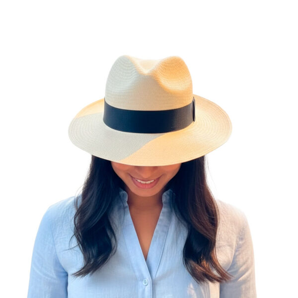 Panama Hat Classic Handmade Toquilla Straw