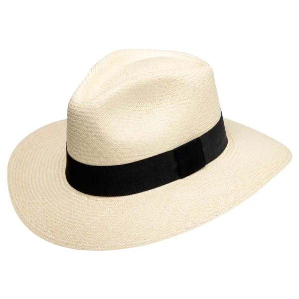 Panama Hat Natural Wide Brim Indiana Australian Unisex Borsalino Wholesale