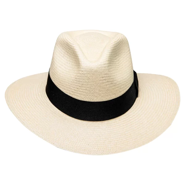 Panama Hat Natural Wide Brim Indiana Australian Unisex Borsalino Wholesale