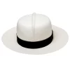 Panama Hat Optimo White Colonial Wholesale Export Quality