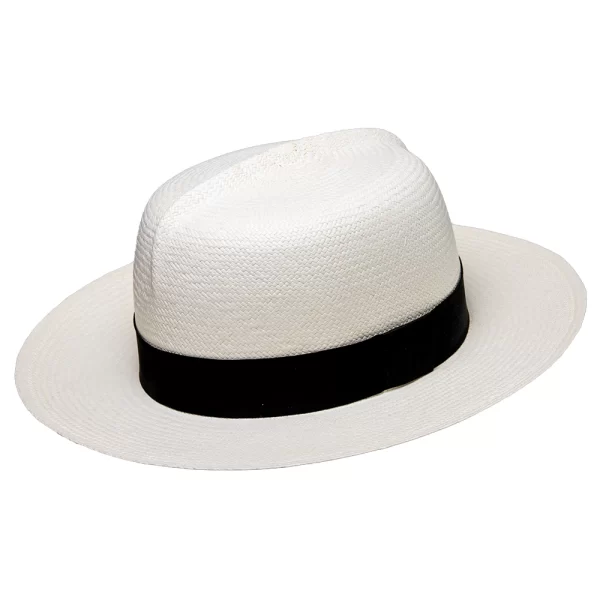 Panama Hat Optimo White Colonial Wholesale Export Quality