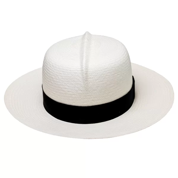 Panama Hat Optimo White Colonial Wholesale Export Quality