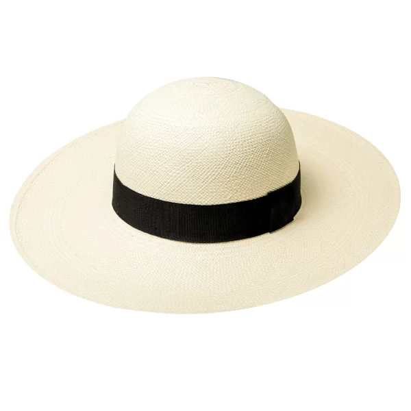 Panama Hat Toquilla Straw Wide Brim Natural Coco Pavita Women Wholesale