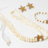 Starfish Jewelry Set Handmade Necklace & Earrings Bulk
