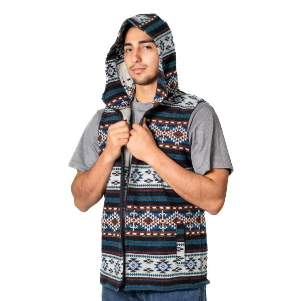 Unique Andean Hooded Vest Wholesale for Boutiques