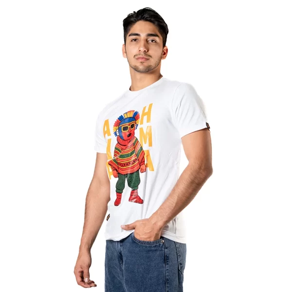 Unique Andean T-Shirts Wholesale Handmade Eco-Friendly Apparel