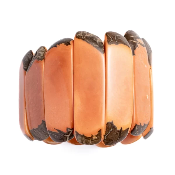 Unique Artisan Tagua Nut Bracelet Sustainable Wholesale Jewelry
