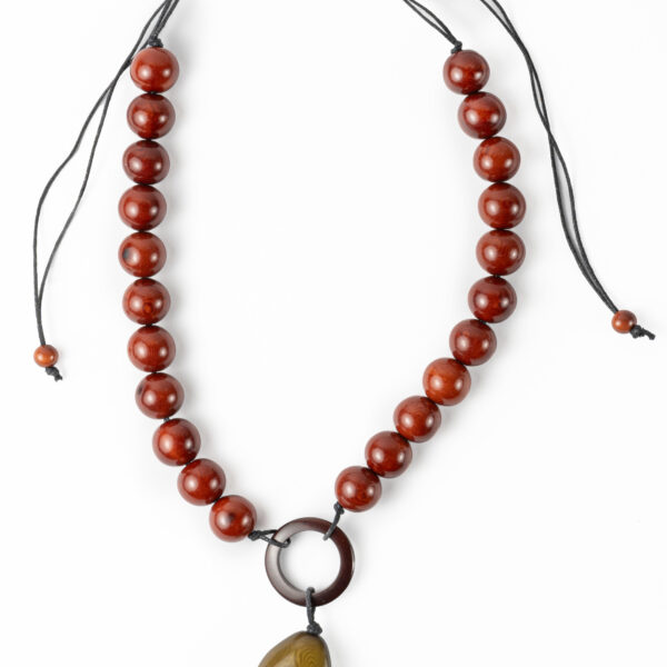 Wholesale Andean Necklace with Tagua Pendant Handmade