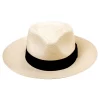 Wholesale Panama Fedora Hat Unisex Natural Export Quality