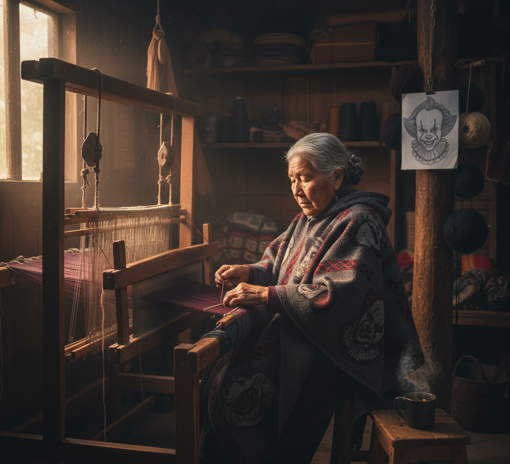 Alpaca Ponchos Wholesale Handmade Ecuador Traditional Andean Heritage