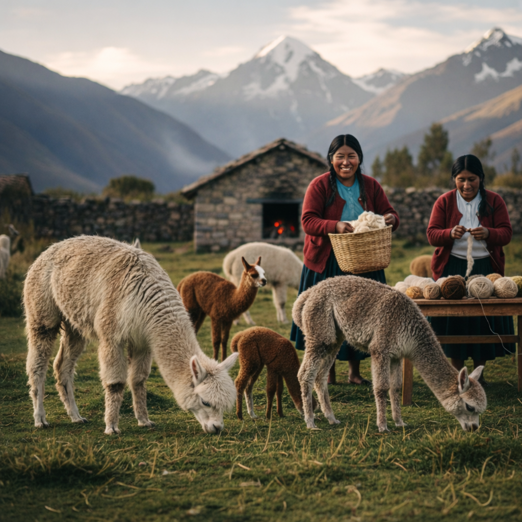 Ethical and sustainable handmade production