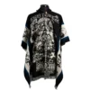 Urban Anime Alpaca Poncho Wholesale Handmade Ecuadorian One Piece Style