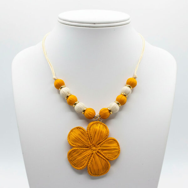 Artisan Jewelry Necklace Handmade Statement Design