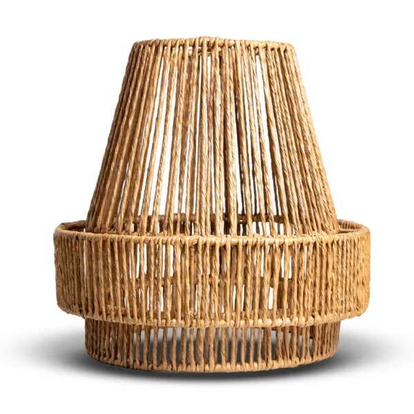 Coastal Woven Straw Ceiling Light Tropical Bohemian Home Lighting
