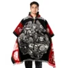 Ecuador Artisan Alpaca Poncho Youth Fashion Wholesale