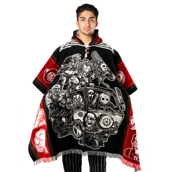 Ecuador Artisan Alpaca Poncho Youth Fashion Wholesale