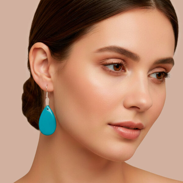 Ethical Handmade Tagua Earrings Wholesale Artisan Jewelry in Ecuador