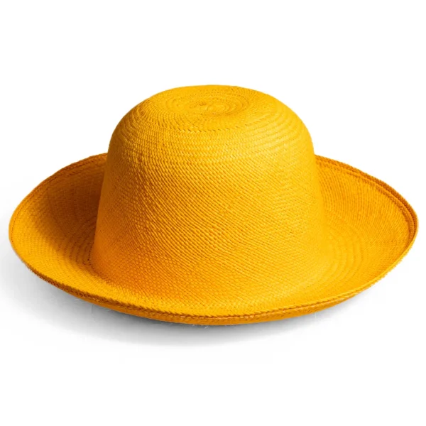 Festival Boho Straw Hat Vibrant Handmade Ecuador Summer Hat