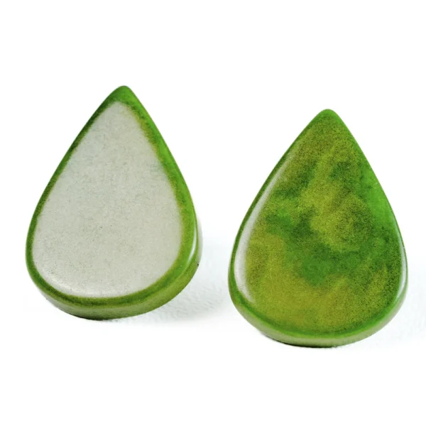 Handcrafted Tagua Jewelry Earrings Organic Vegetable Ivory wholesale