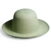 Handmade Color Straw Bucket Hat Toquilla Ecuador Summer Fashion green