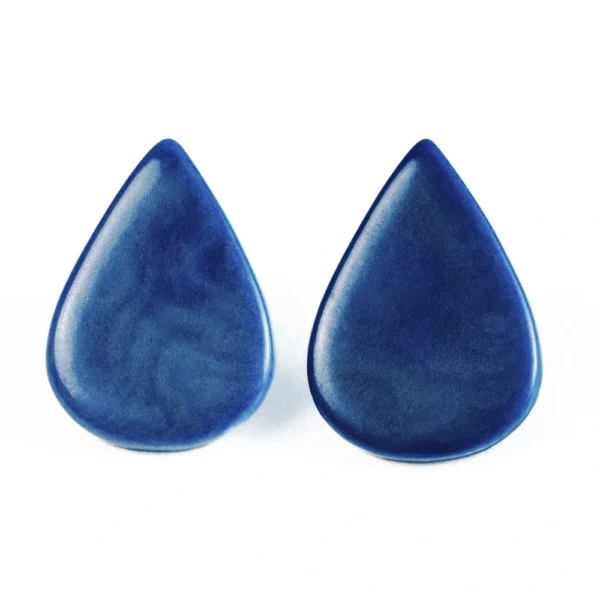 Handmade Tagua Earrings Teardrop Shape Eco Friendly Jewelry from Ecuador wholesale